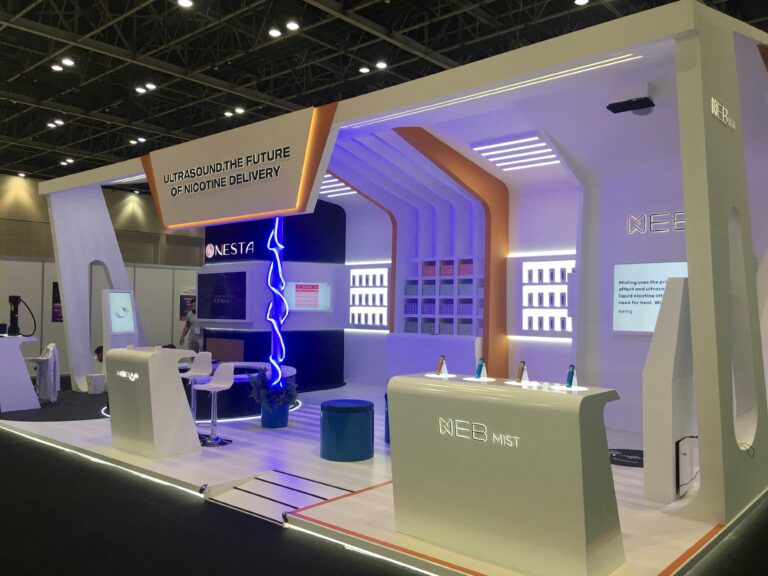 Medad Technology showcases pioneering ultrasound technology as a safer alternative to vaping at World Vape Show 2022