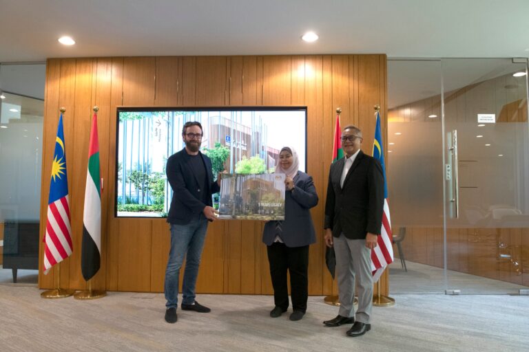 Malaysia Pavilion Building At Expo 2020 Dubai Site Is Now Malaysia’s Technology And Innovation Hub In UAE