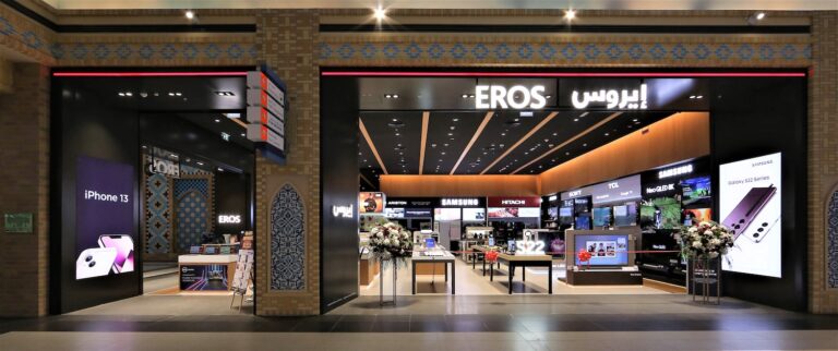 EROS Group Launches Its 15th Retail Store At IBN Battuta Mall